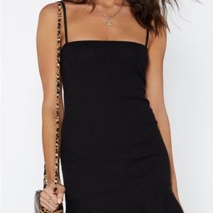 Nasty Gal Flip Em Off Mini Dress